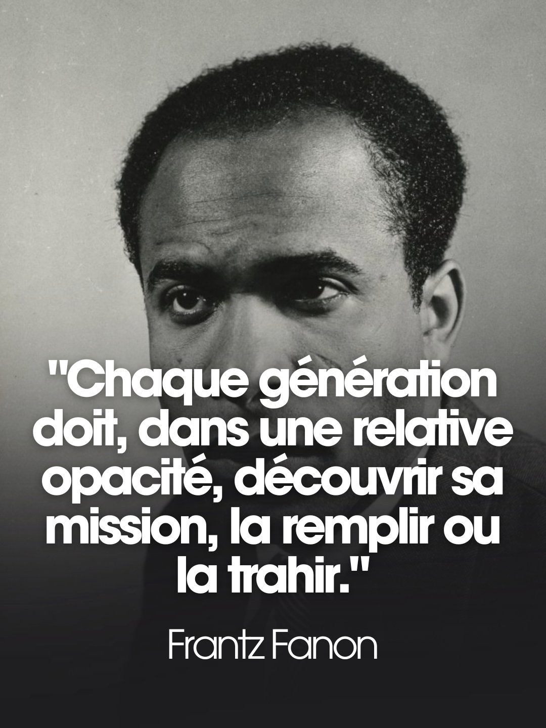 Citation — Aimé Césaire (photo)