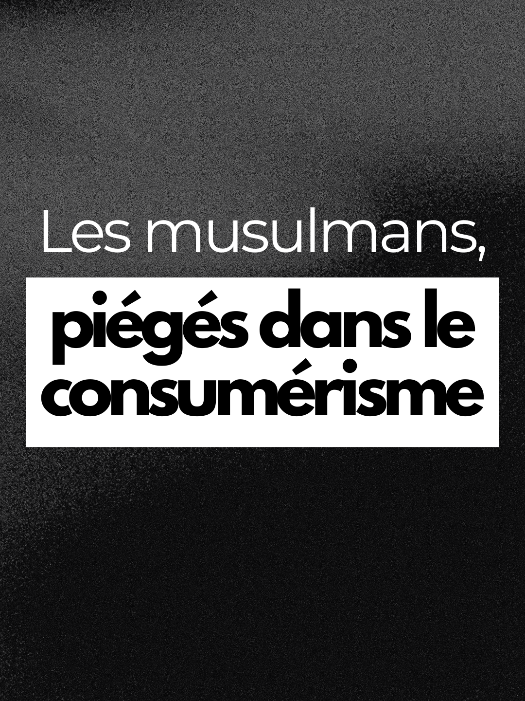 Consommer est devenu une identité. Comment le marché a fait d'une spiritualité de la sobriété une cible marketing.